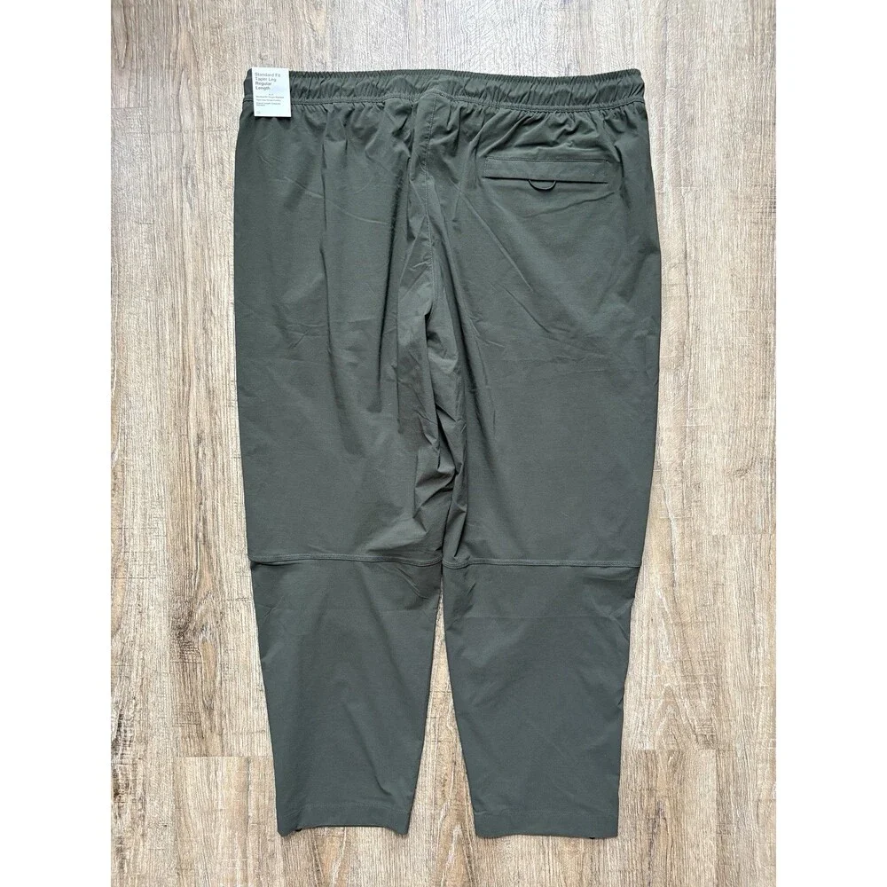 Nike Tech Woven Pants Sequoia Green Men’s Sz XXL HM8241-355